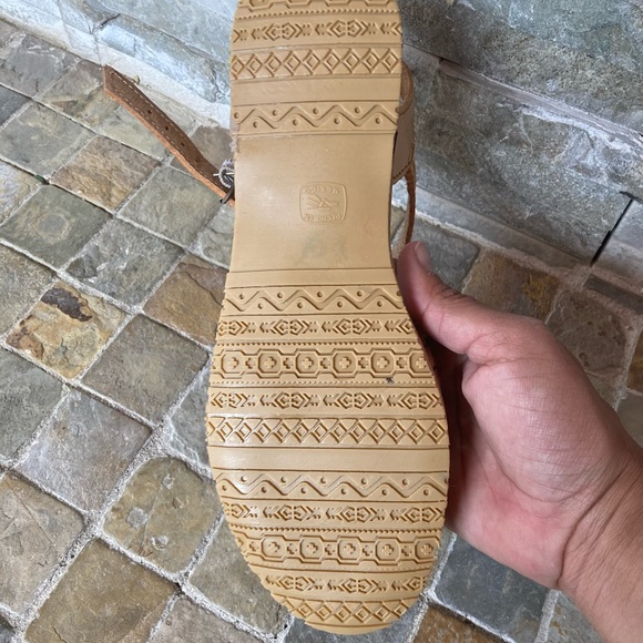 Sunflower 🌻 sandals / huraches de girasol - Picture 6 of 7